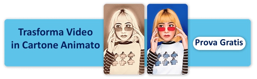 Le 9 Migliori Video App per Effetto Cartone Animato del 2025 Le 9 Migliori Video App per Effetto Cartone Animato del 2025