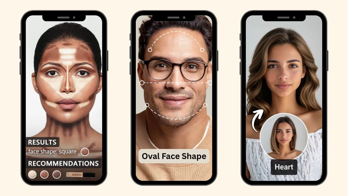 face shape detector