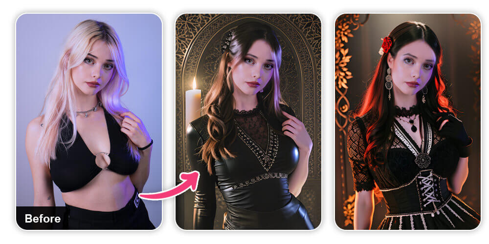 Essayer vetement gothique en ligne Essayer vetement gothique en ligne