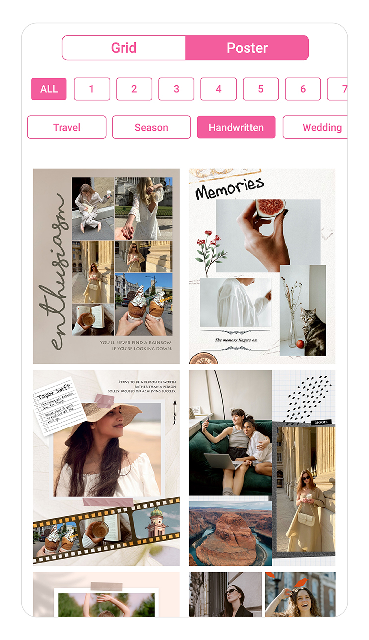 Tips for the Best Instagram Photo Dump