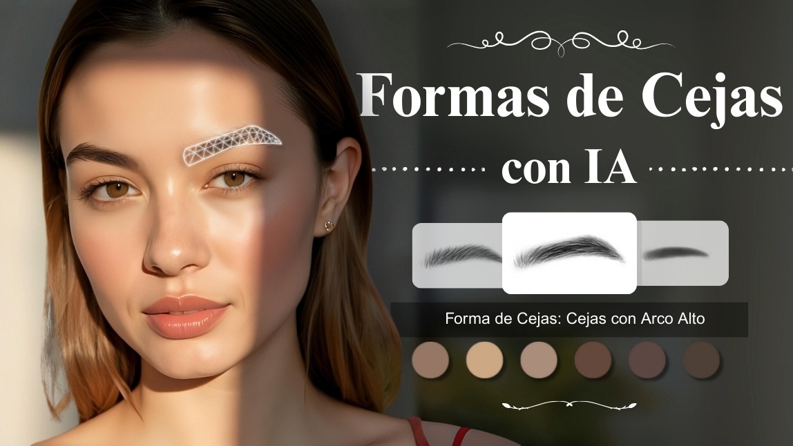 Mapeo de Cejas con IA y Prueba Virtual de Cejas