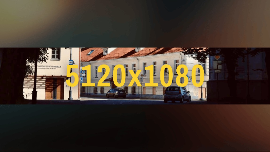How to Do the 5120x1080 Instagram Trend (Thinnest Post)