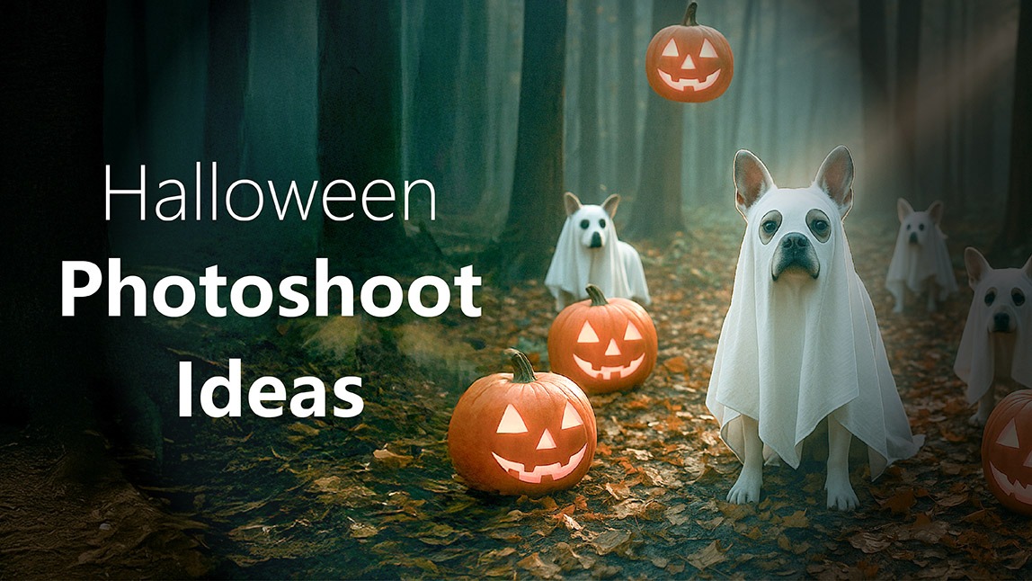 Halloween Photoshoot Ideas & Tips for Halloween Photography