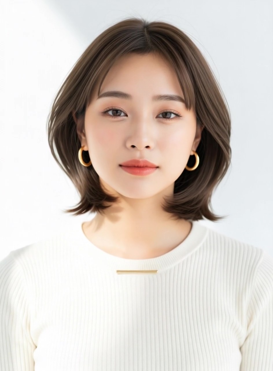 ステップ⑦ショートヘア動画の完成！