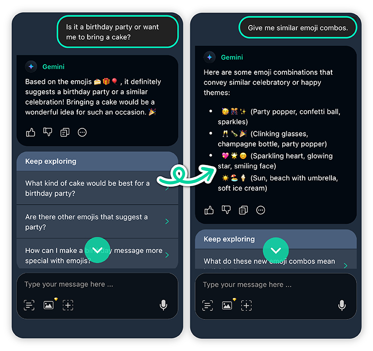Turn confusing emojis into clear text with the best emoji translator app.