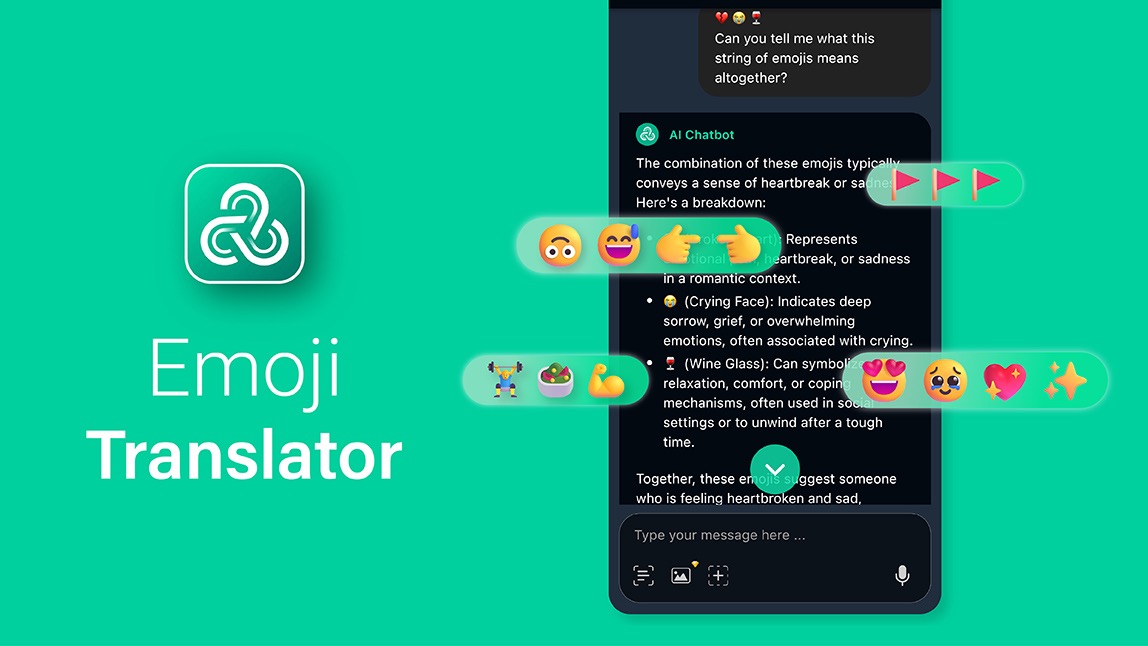 Emoji Translator: Decode Emojis Instantly with AI