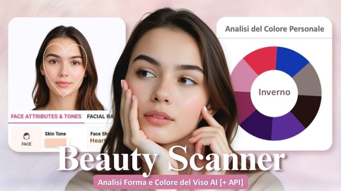 Beauty Scanner: Face Shape Test e Analisi del Colore