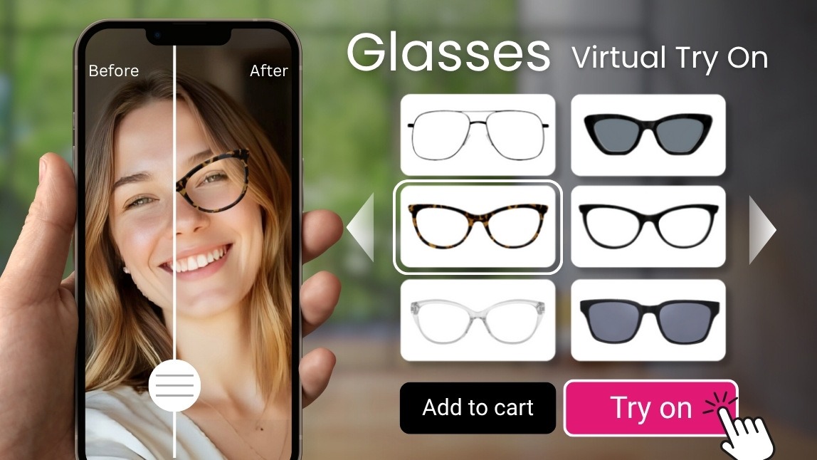 Virtually Try On Glasses Online: 11 Best Examples
