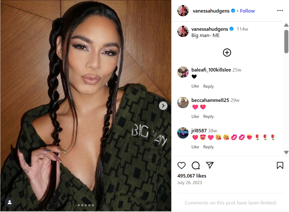 Diamond Heart Face Shape Celebrity - Vanessa Hudgens
