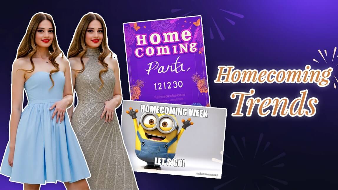 2025 Homecoming Trends: Top Homecoming Dresses, Outfits & Memes