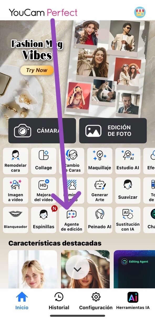 estilo Ghostface con Google Gemini AI