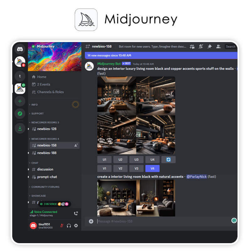 Midjourny: AI Art Generator for High-Quality Photos Midjourny: AI Art Generator for High-Quality Photos