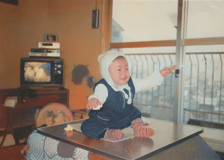 AIで写真を修復したビフォーアフター