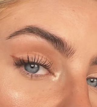 High Arch Eyebrows