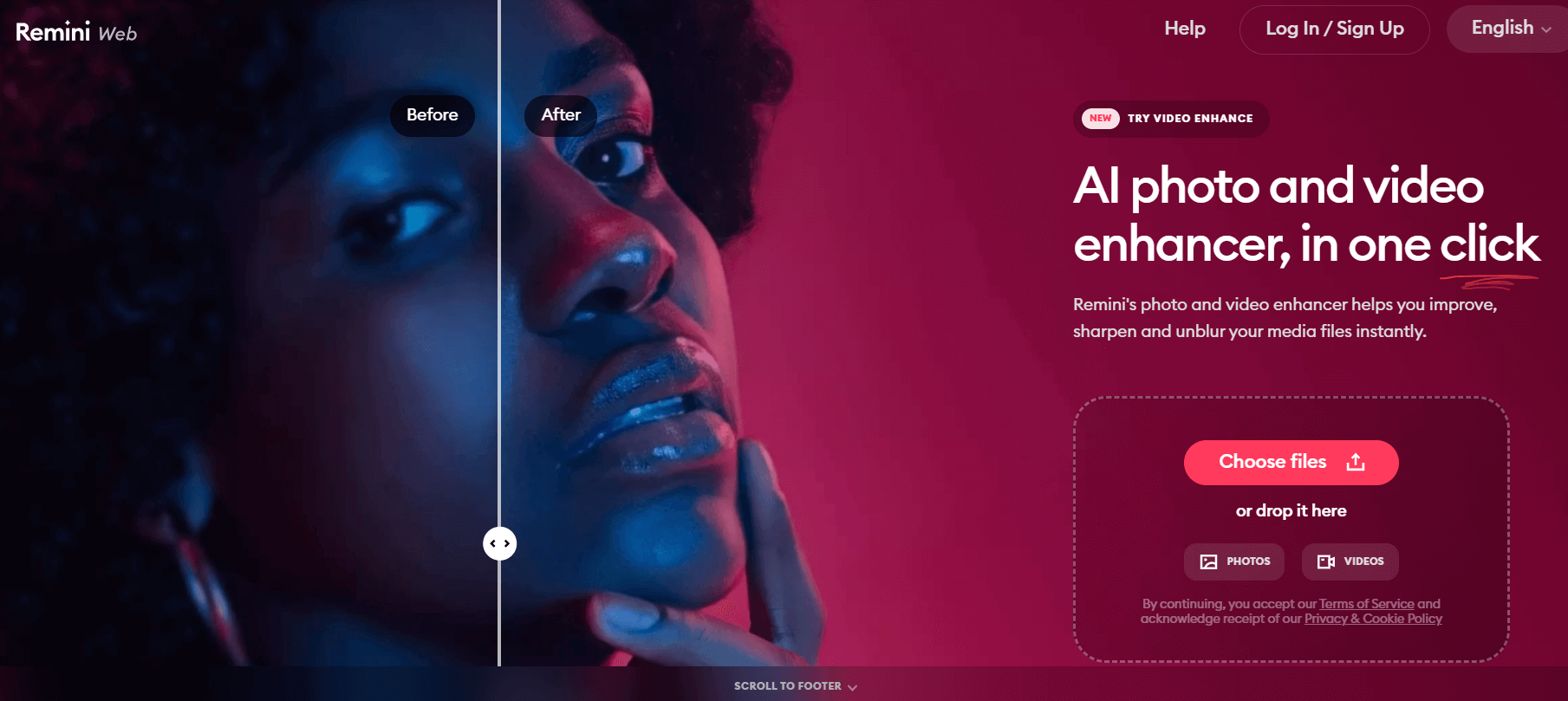 Remini:照片解析度提升線上工具、App 照片解析度提高線上-照片像素調整-圖片解析度提升