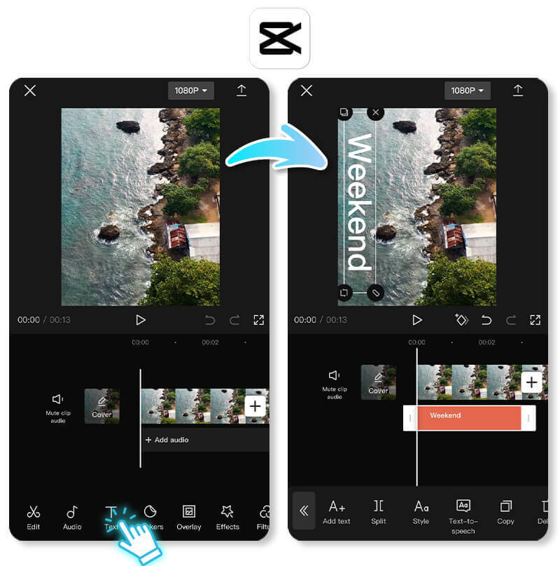 CapCut:快速照片轉影片製作 App
