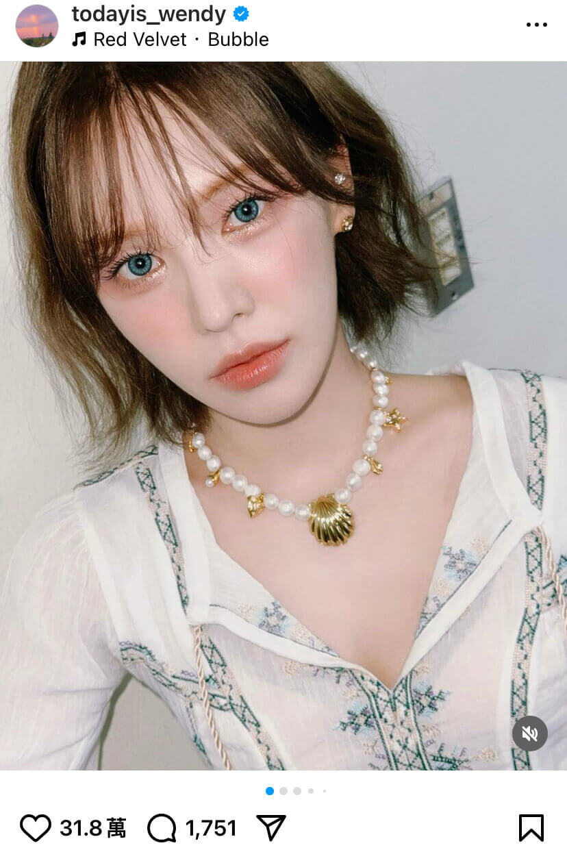 圓臉髮型範本：外翹碎短髮