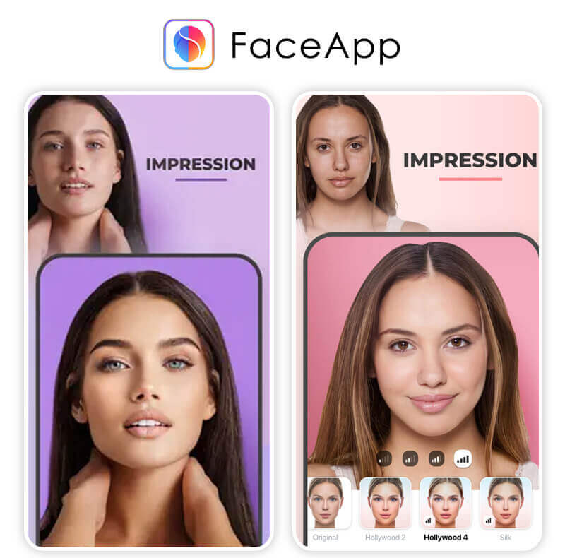 FaceApp skin smoother photo app