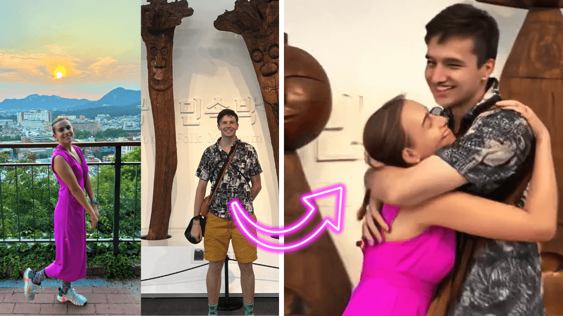 Virtuelle Umarmung mit AI-Hug-Filter von YouCam Video