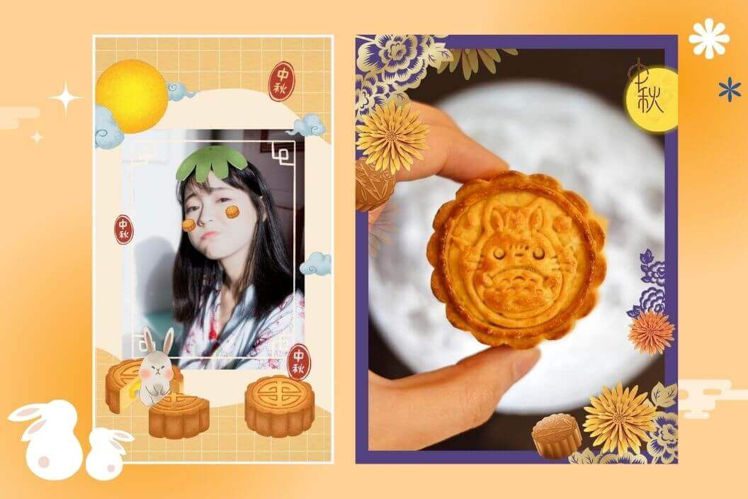 中秋節祝福語、中秋節祝賀圖、中秋節可愛圖案分享領取