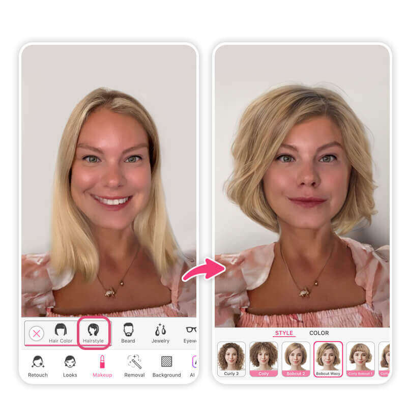 coupe de cheveux en fonction du visage : coupe de cheveux visage carré Quelle coupe de cheveux selon visage : coupe cheveux visage carré