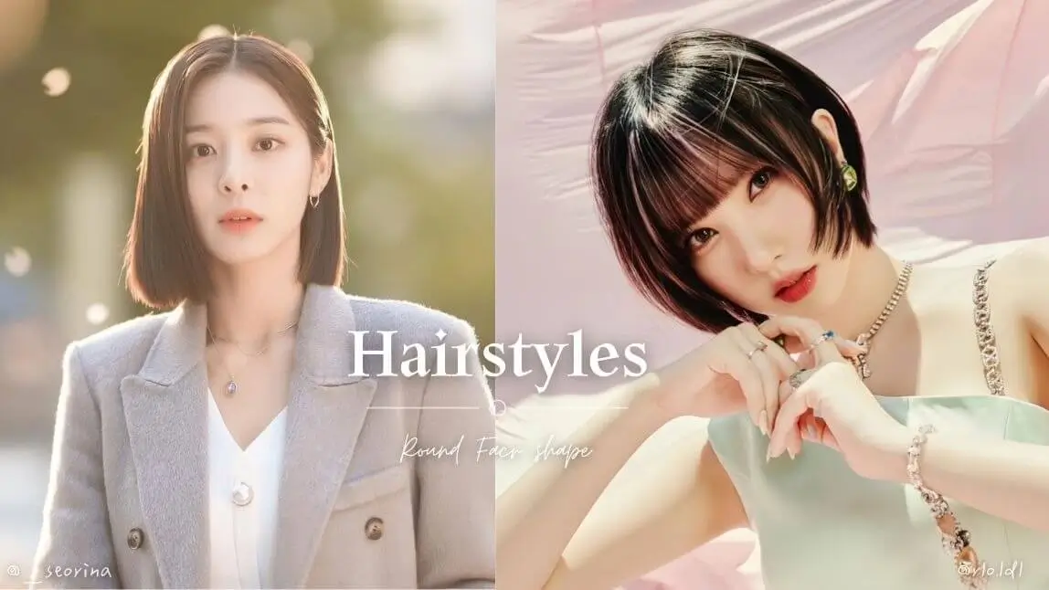 2026 圓臉髮型推薦｜13 款圓臉女生短髮、中長髮與顯瘦瀏海造型