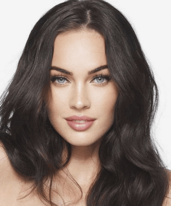 Visage forme diamant : Megan Fox Visage forme diamant : Megan Fox