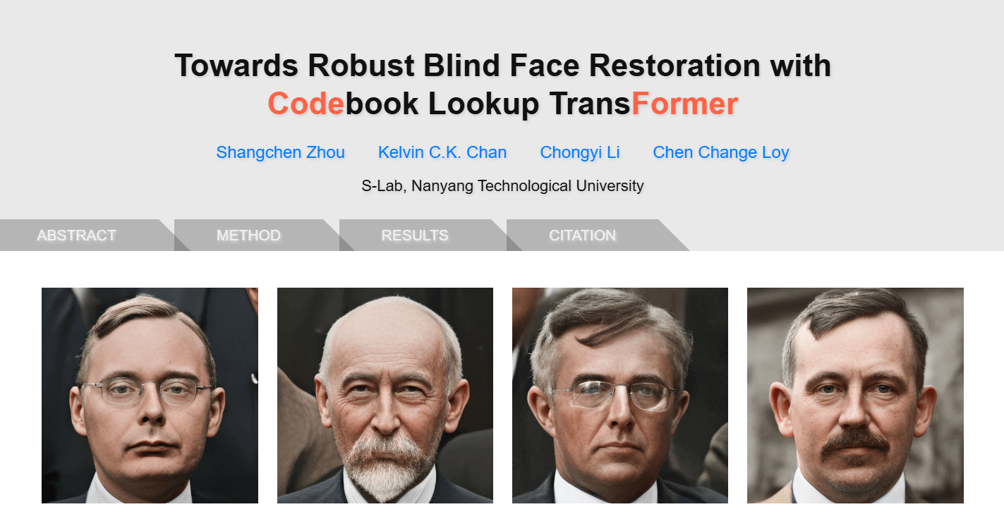 CodeFormer 照片解析度提高線上-照片像素調整-圖片解析度提升
