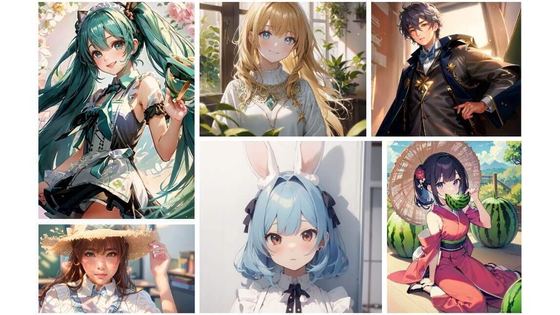 AIイラスト生成サイト