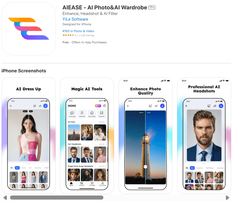 Watermark Remover App - AIEASE