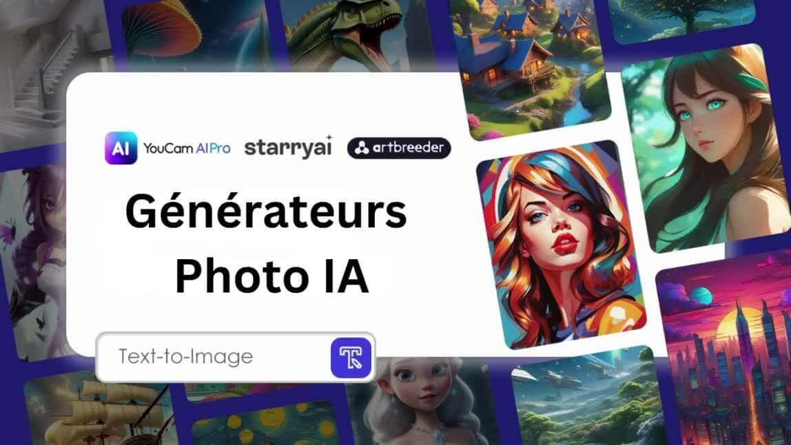 12 générateurs d'image IA avec/sans inscription 2026