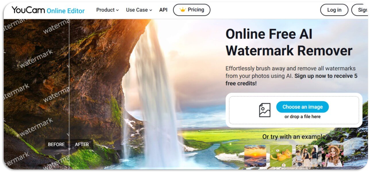 YouCam AI Watermark Remover: Remove Watermarks With AI
