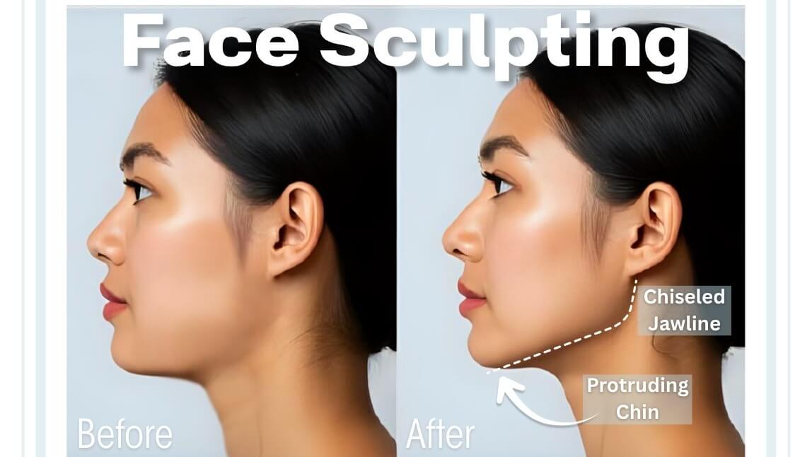 The Ultimate Guide to Face Sculpting (2025 Edition)