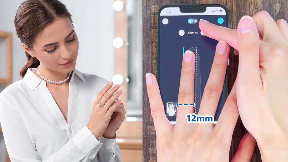 AI & AR Ring Sizer Tool