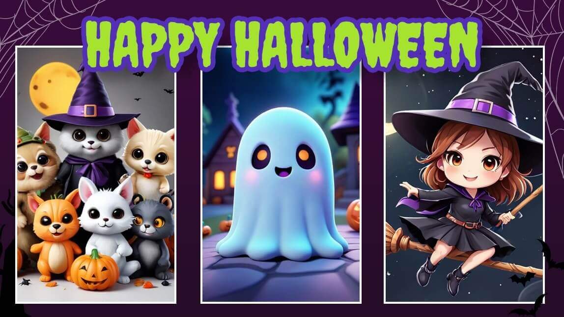 100+ Happy Halloween Image Ideas for 2024 [Free, Customizable]