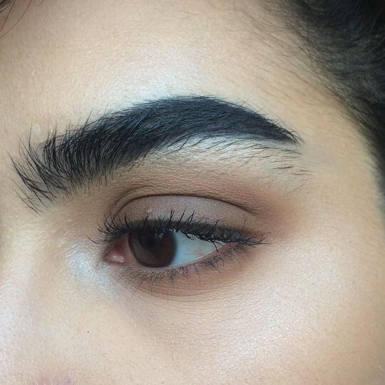 Bold Eyebrows