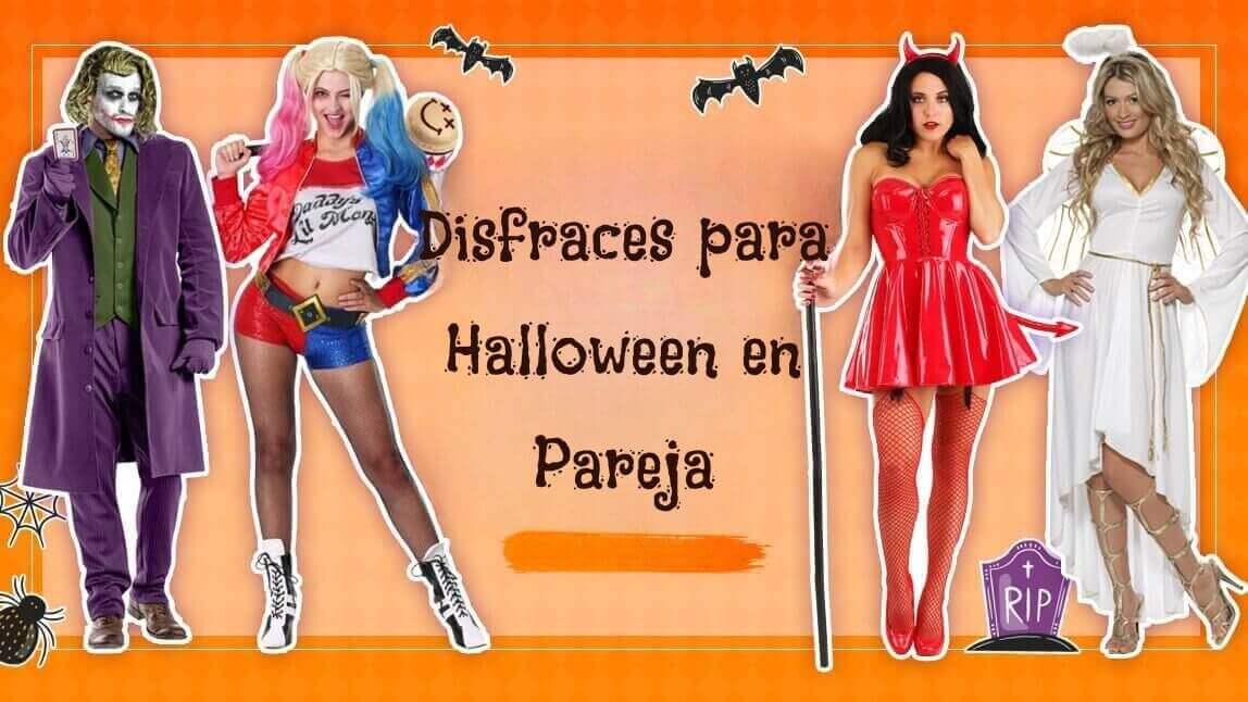 Ideas de disfraces para halloween en pareja