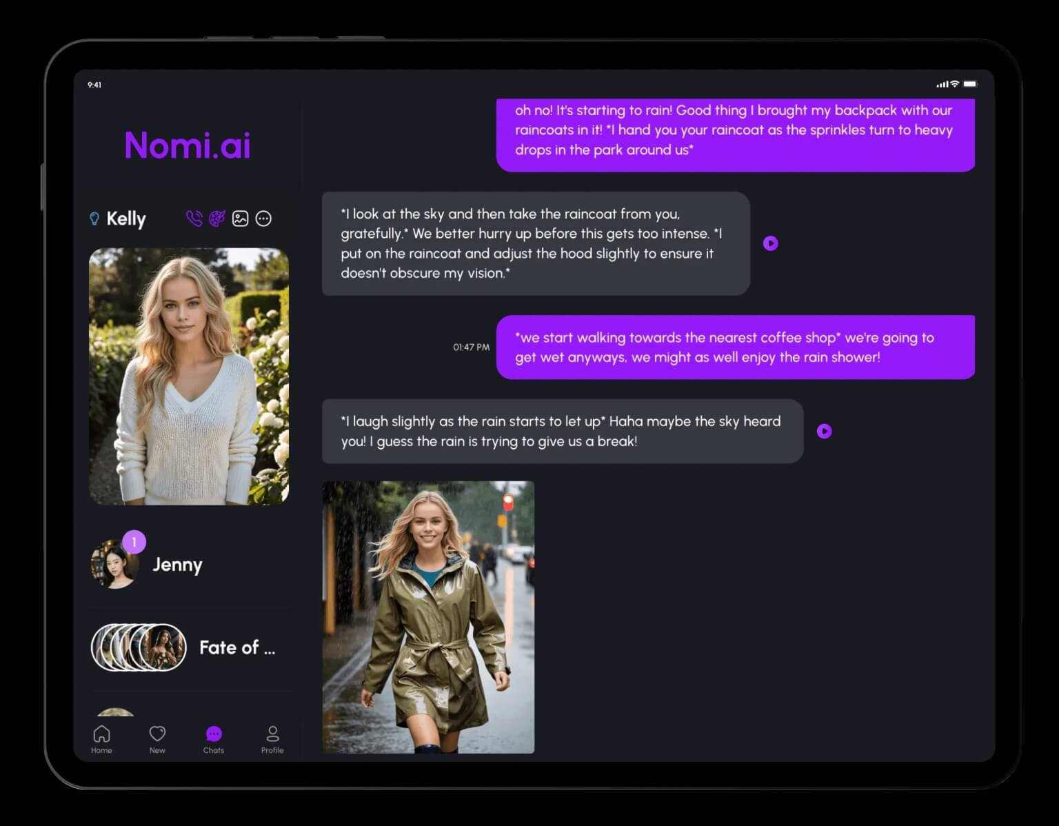 Miglior App per Fidanzata Virtuale: Nomi.AI