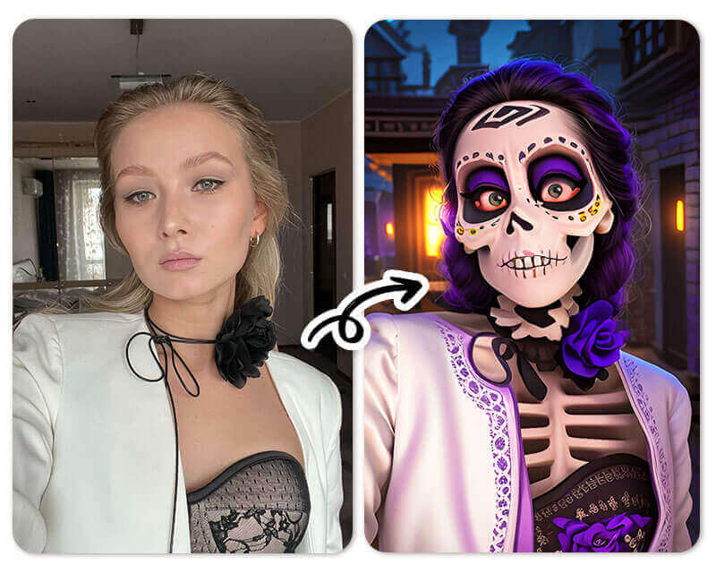 filtro de Halloween