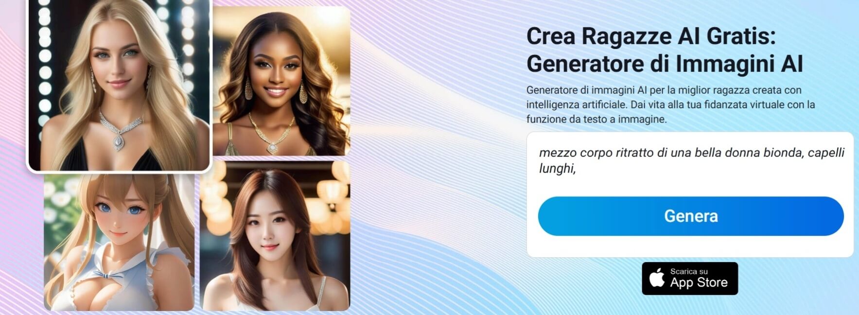 Miglior Generatore di Immagini AI per Creare Fidanzata Virtuale: YouCam Online Editor