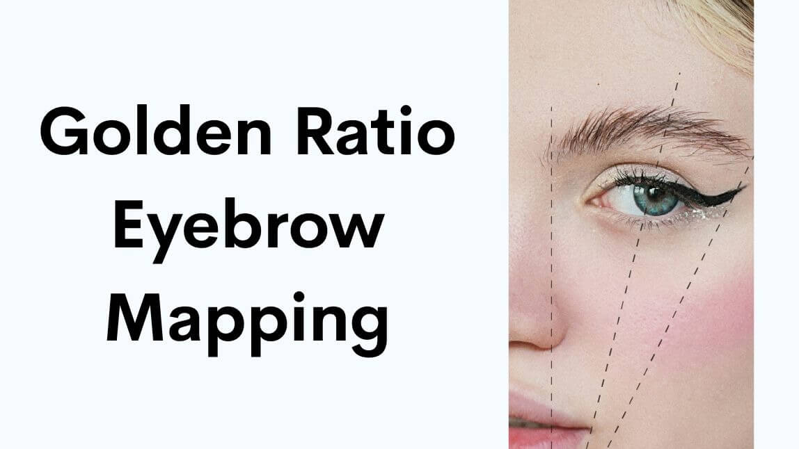 golden ratio eyebrow mapping