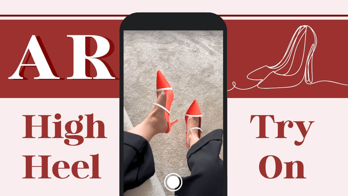 High Heel Try-On | Try Heels Online with AR Free