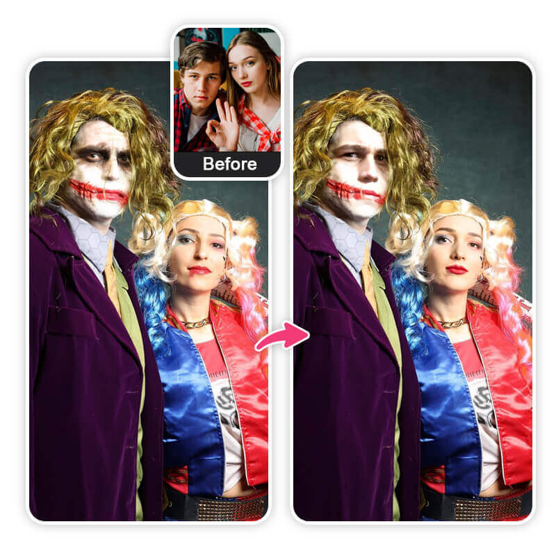 Ideas de disfraces para halloween en pareja