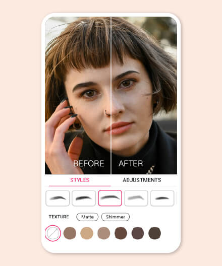 eyebrow mapping golden ratio