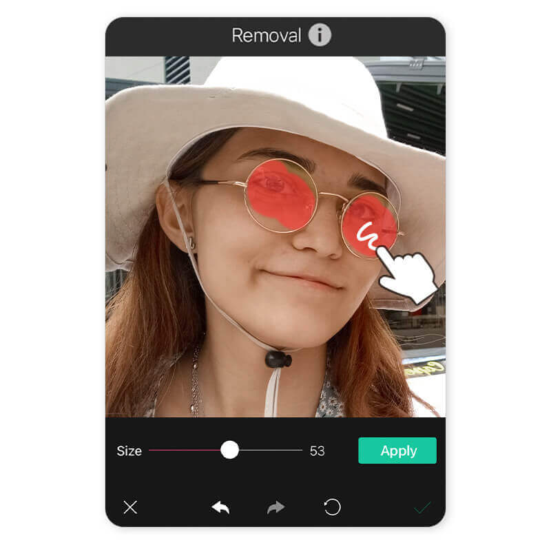 Comment enlever reflet lunettes sur une photo
