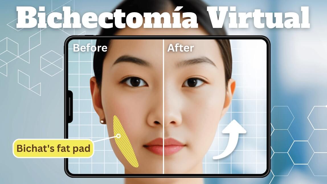 Simulador de Bichectomía Visualiza tu Antes y Después