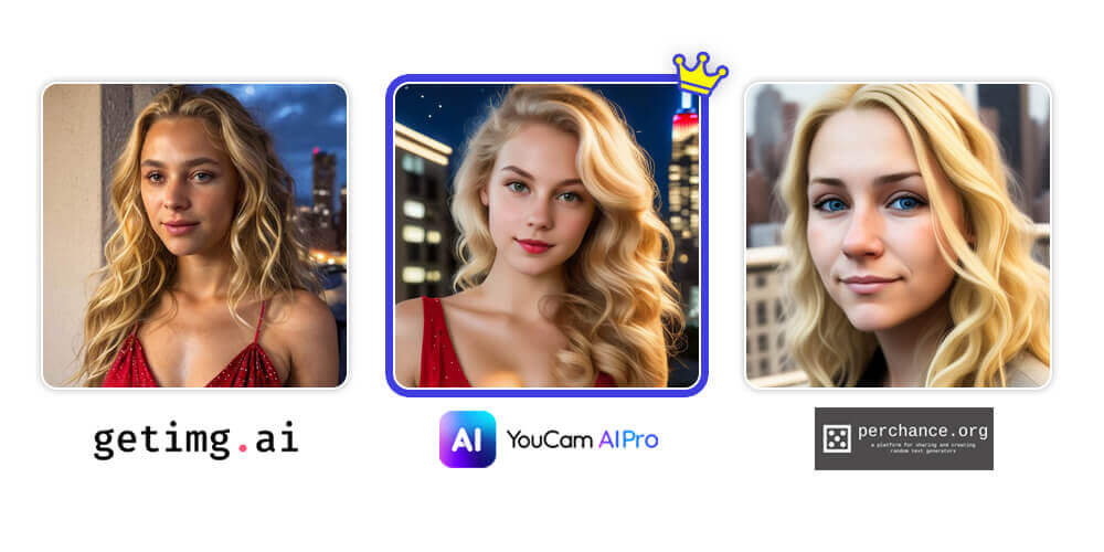 I Migliori Risultati nel Creare AI Girl: YouCam AI Pro