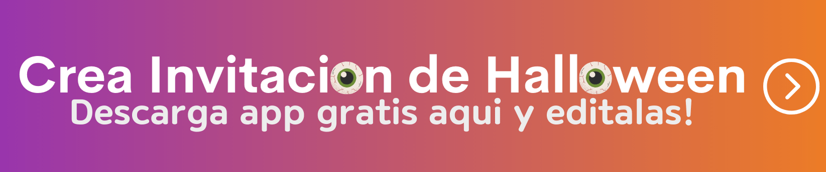 Invitaciónes de Halloween para editar Invitaciónes de Halloween para editar