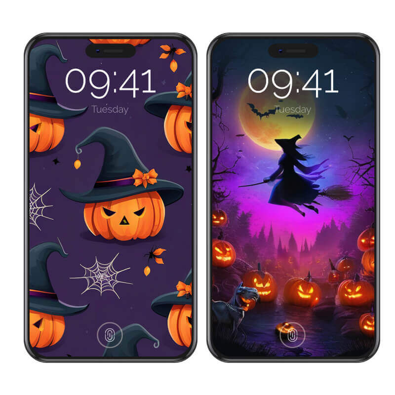Sfondo Halloween 2025 per Smartphone