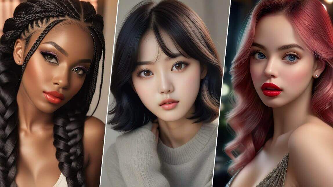 5 Best AI Girl Generators for FREE AI Girl Images in 2024